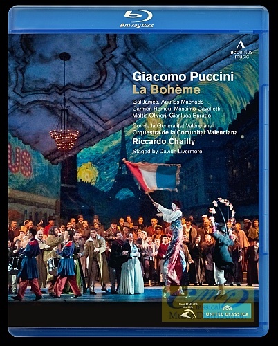 Puccini: La Boheme / Riccardo Chailly /